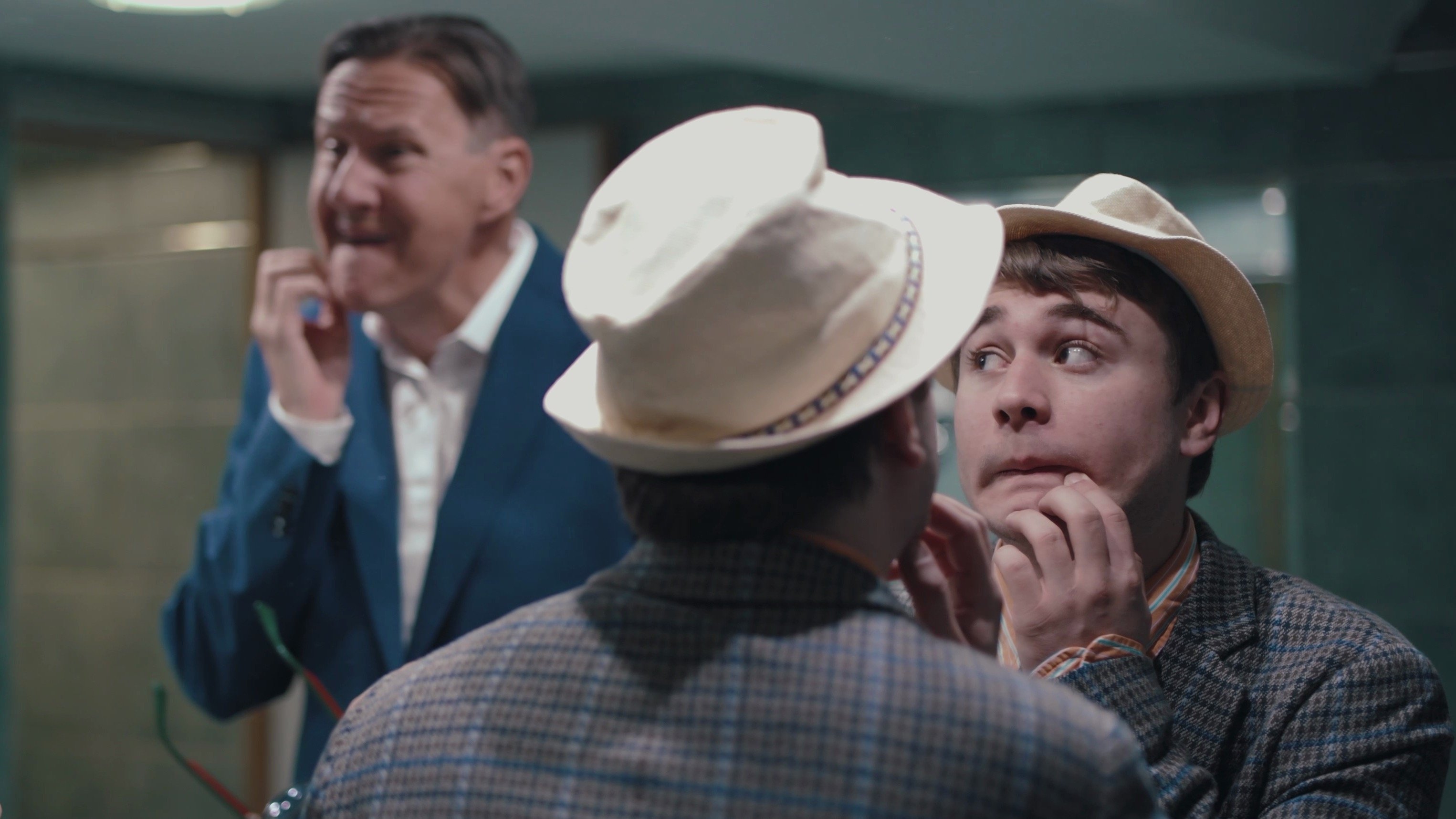 Behind Closed Doors (2023)