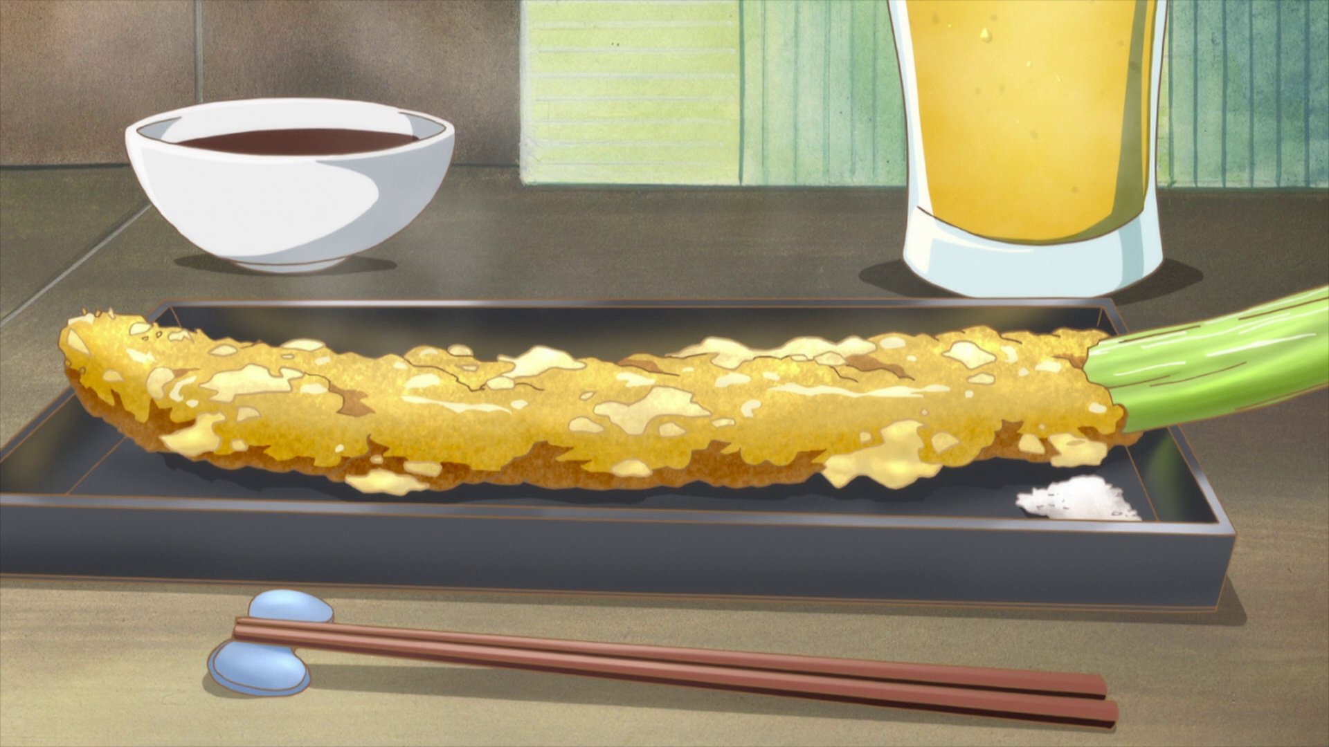 Thumbnail for 10th Night: Deep-Fried Asparagus Skewers Season 1 Episode 10