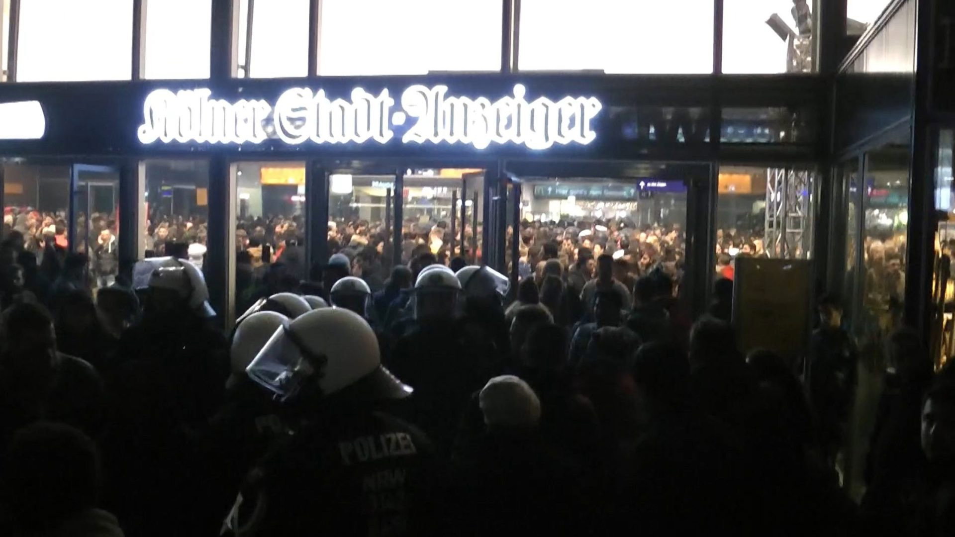 Die Kölner Silvesternacht Die Nacht der Ohnmacht