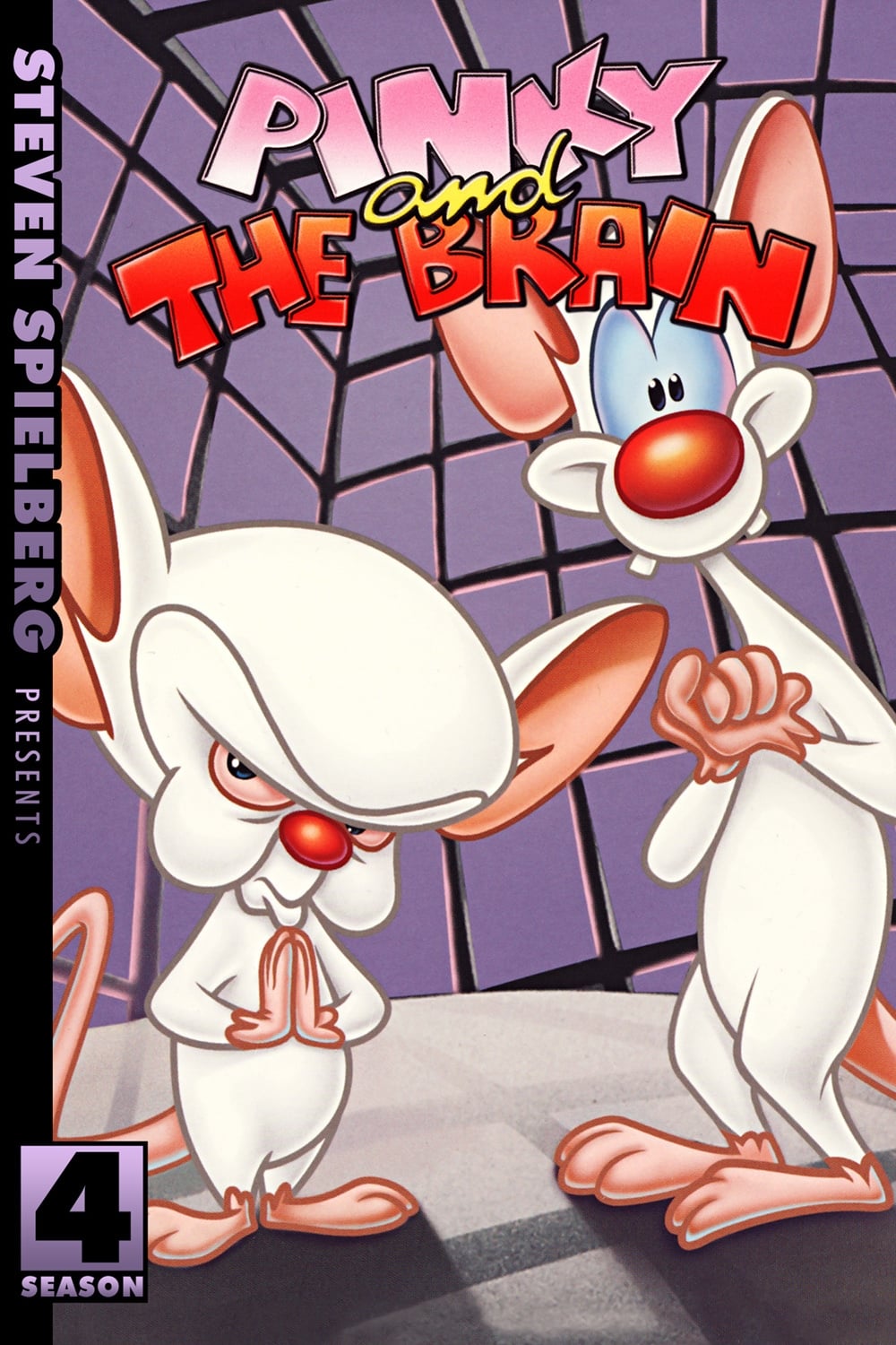 Artwork de la saison 1 de Minus et Cortex