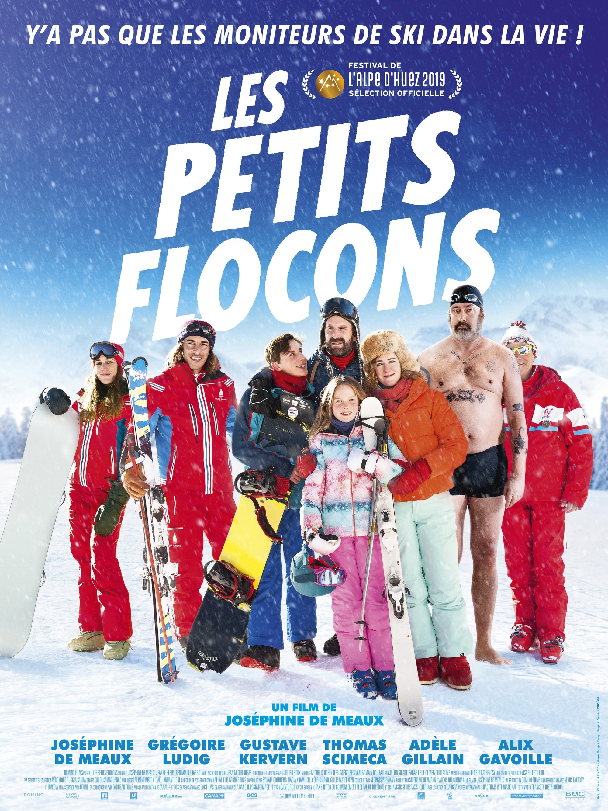 Affiche du film Les Petits Flocons 140677