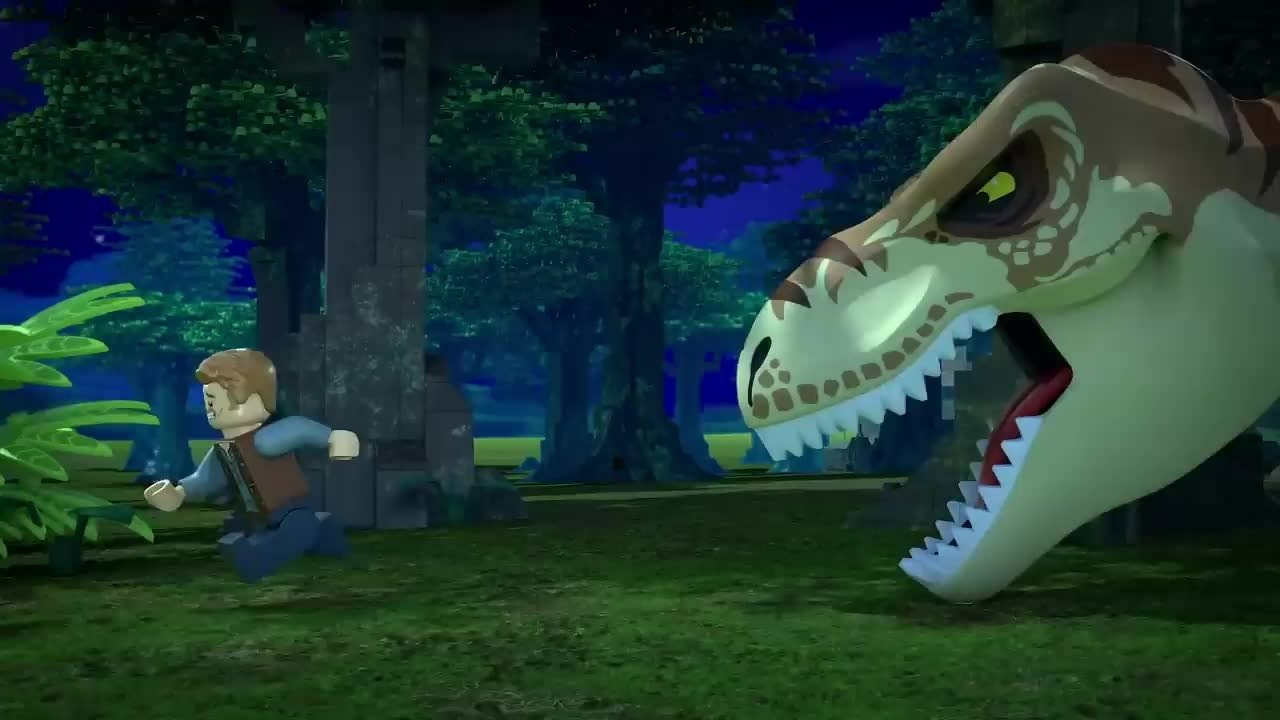LEGO Jurassic World: The Secret Exhibit - Season 1 Episode 1 : Part 1