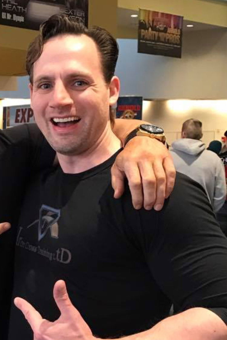 et billede af Joe Trefney