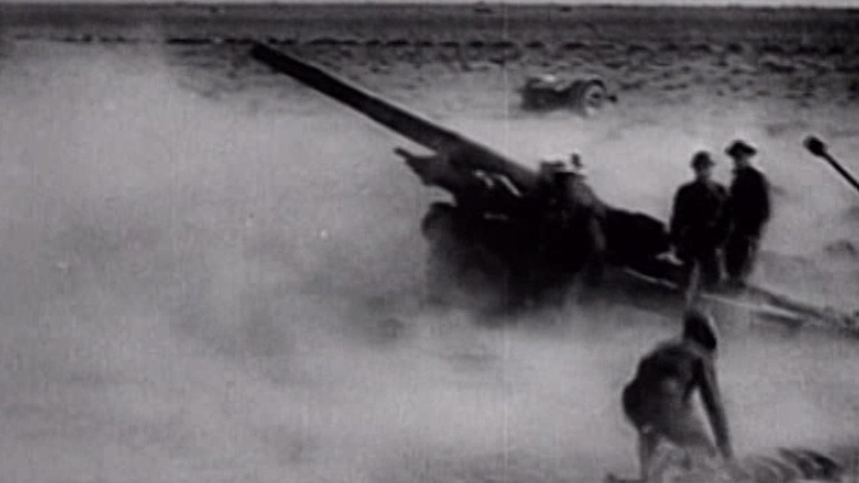 Thumbnail for WWII Desert War Season 1 Episode 35