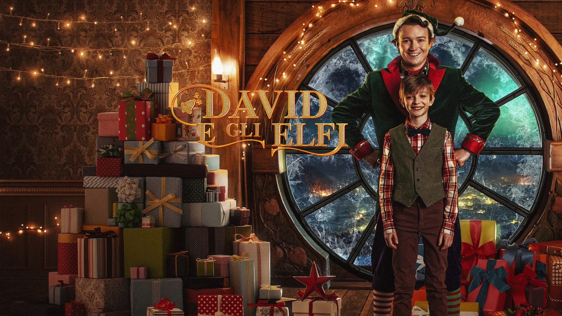 David and the Elves (2021)