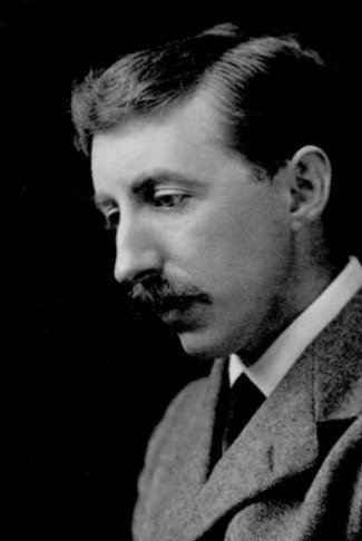 et billede af E.M. Forster