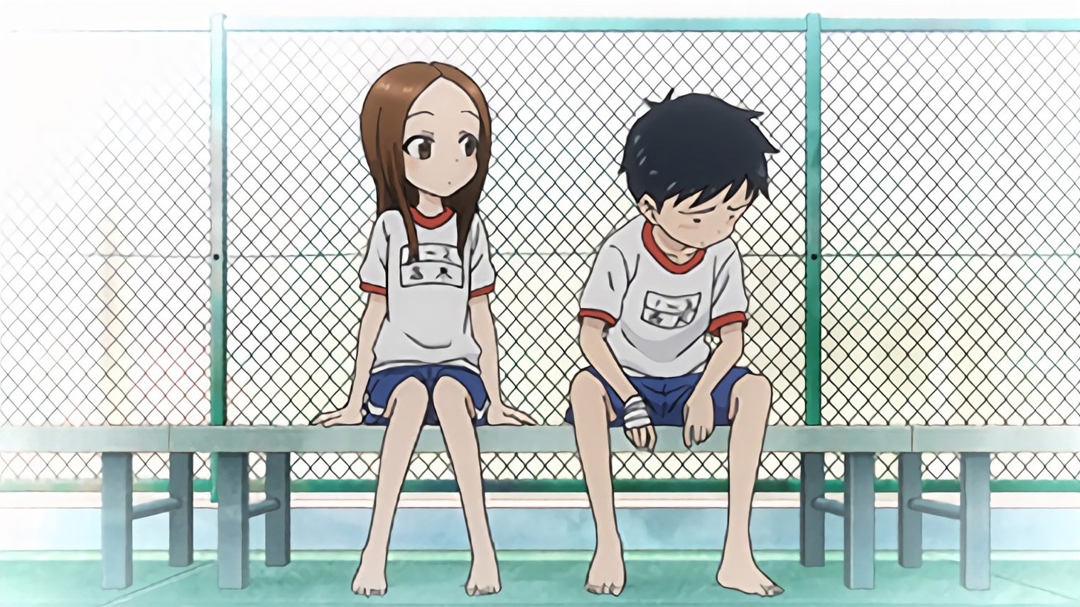 Karakai Jouzu No Takagi San Saison 1 Vostfr Karakai Jouzu no Takagi-san 1. Sezon 2. Bölüm (Anime) izle, 1080p full