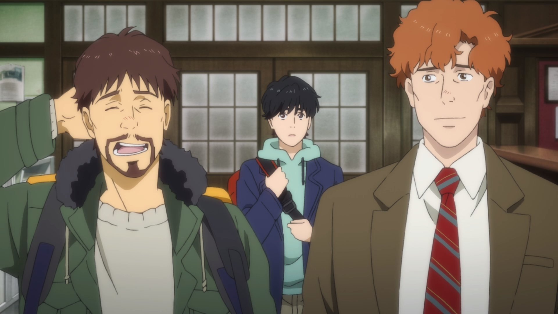 Banana Fish Season 1 Episode 1 9anime Banana Fish Season 1 Episode 1 9anime