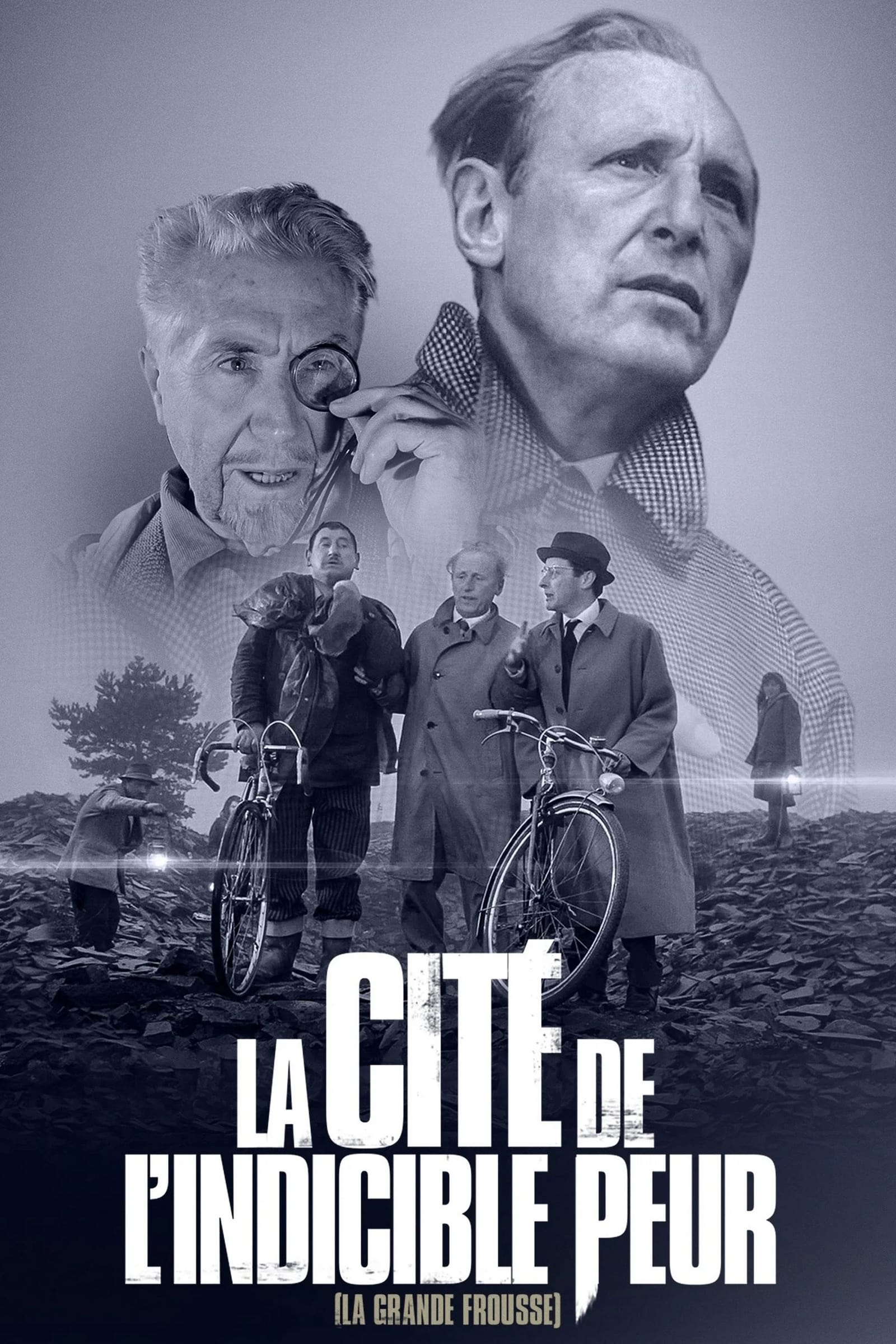 Affiche du film La Cité de l'indicible peur 172138