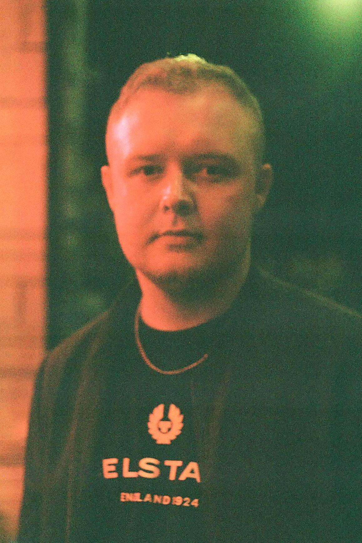 et billede af Sonny Huddart