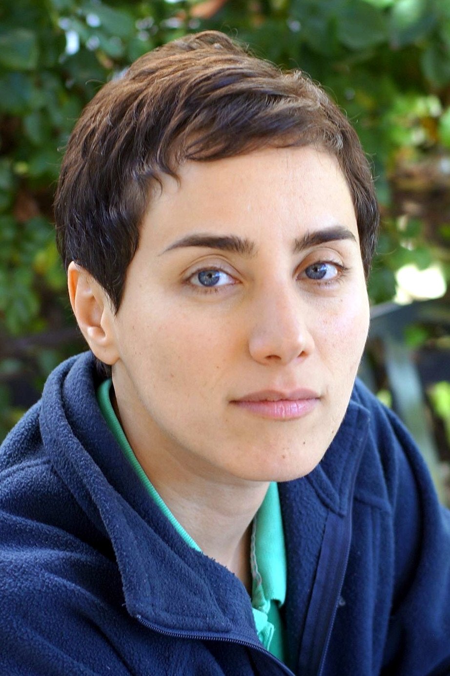 Maryam Mirzakhani's picture in the cast