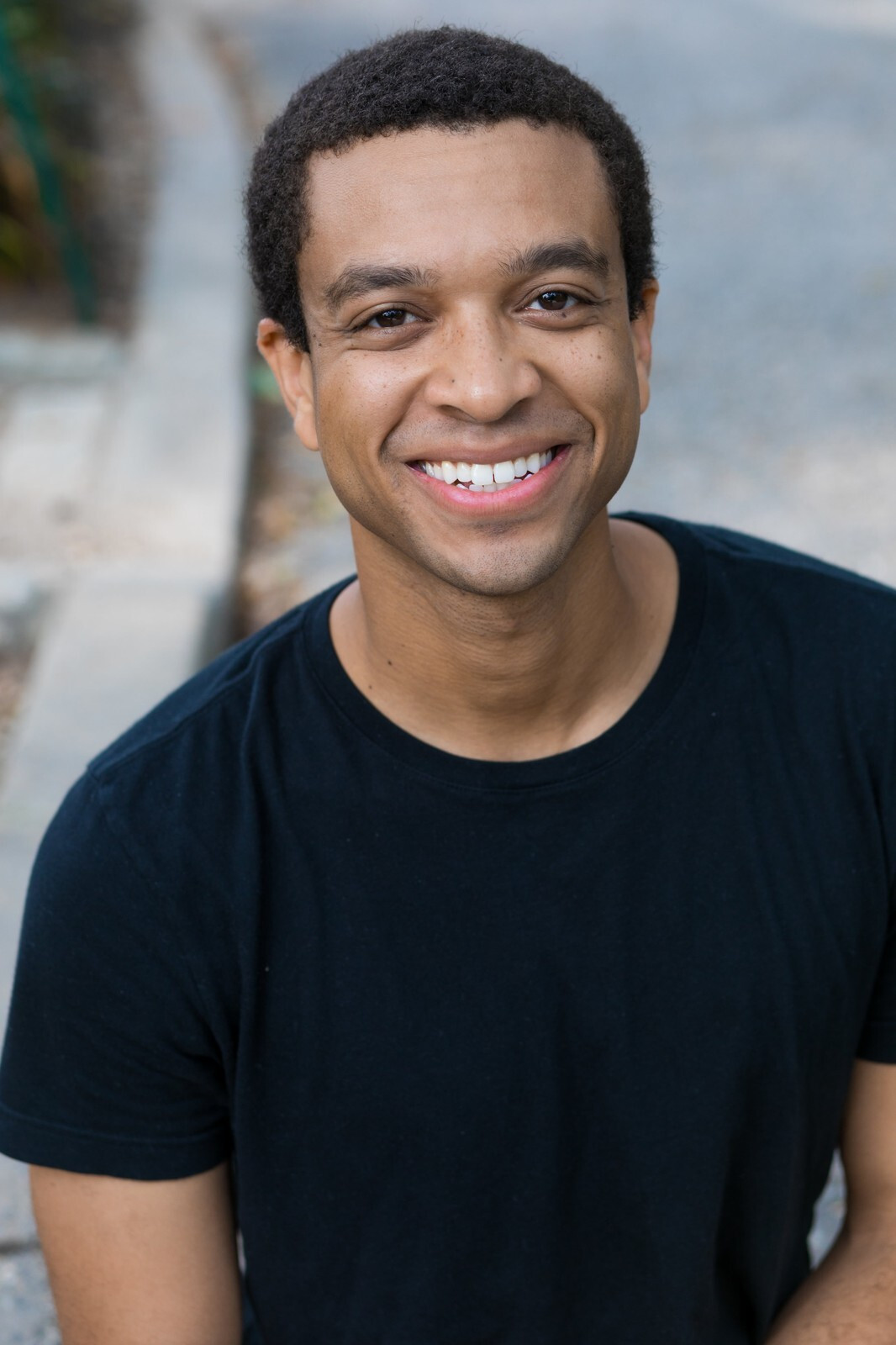 et billede af Tristan Griffin