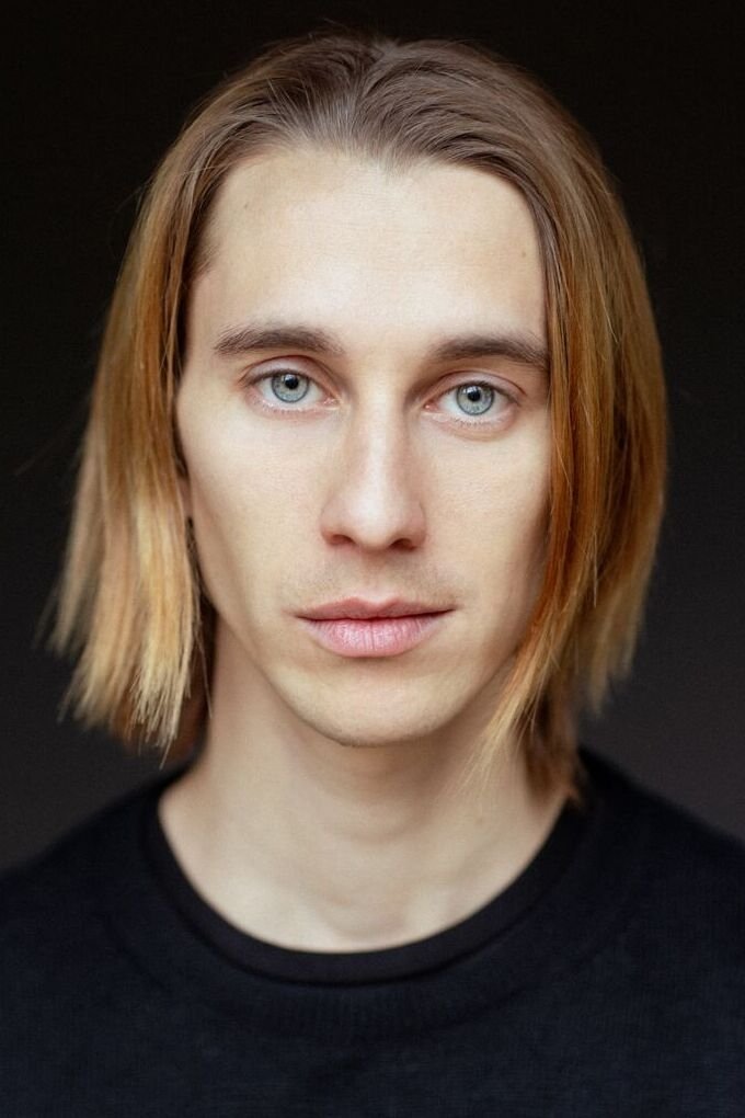 et billede af Axel Baille