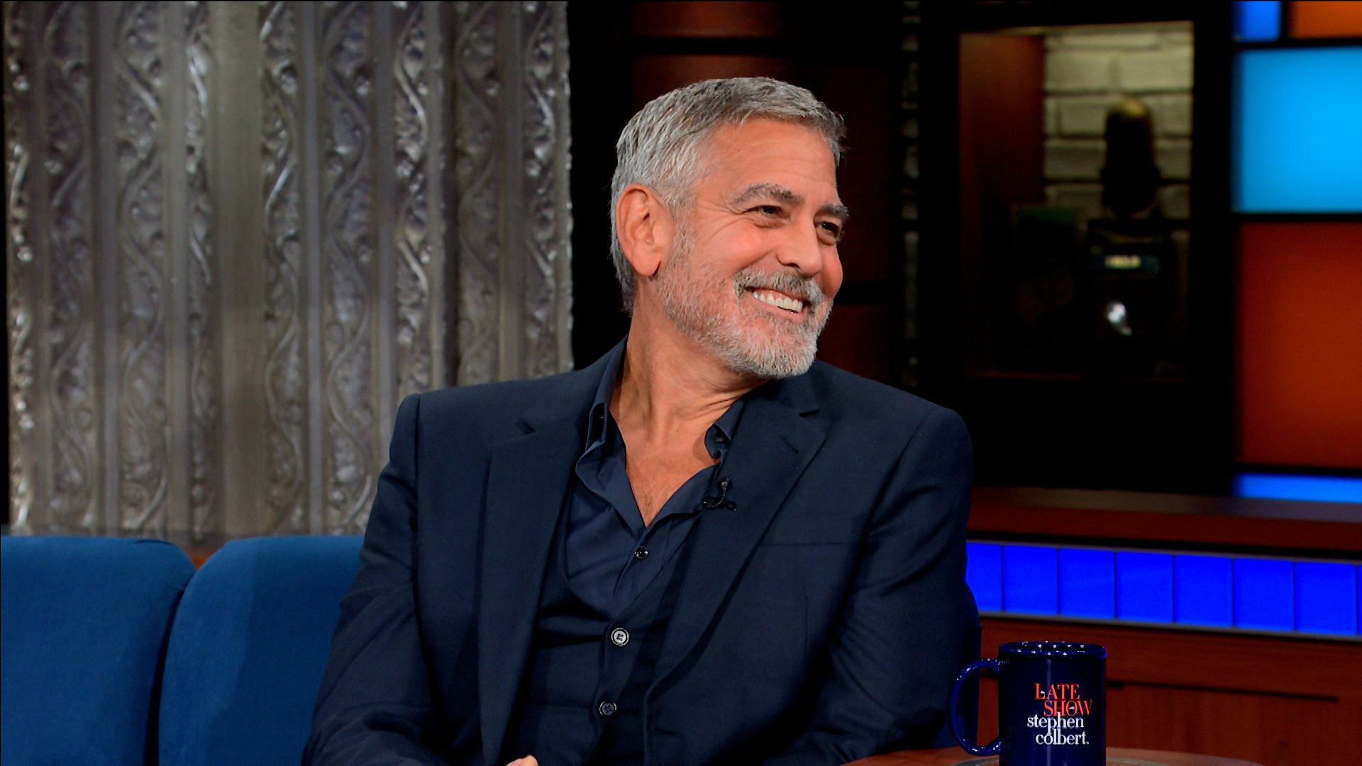 The Late Show with Stephen Colbert Season 8 :Episode 14  George Clooney, Alex G