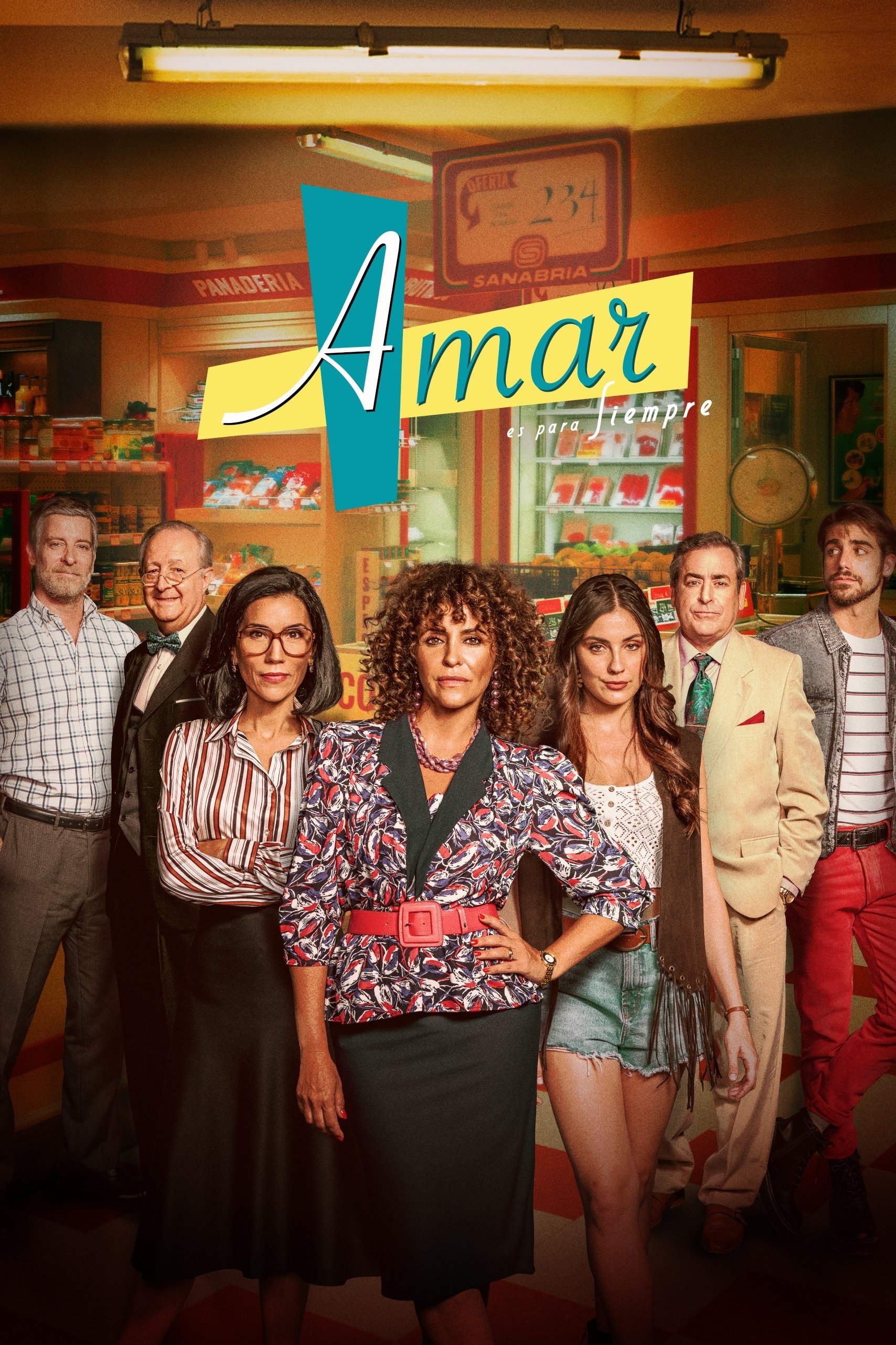 Amar es para siempre poster cover