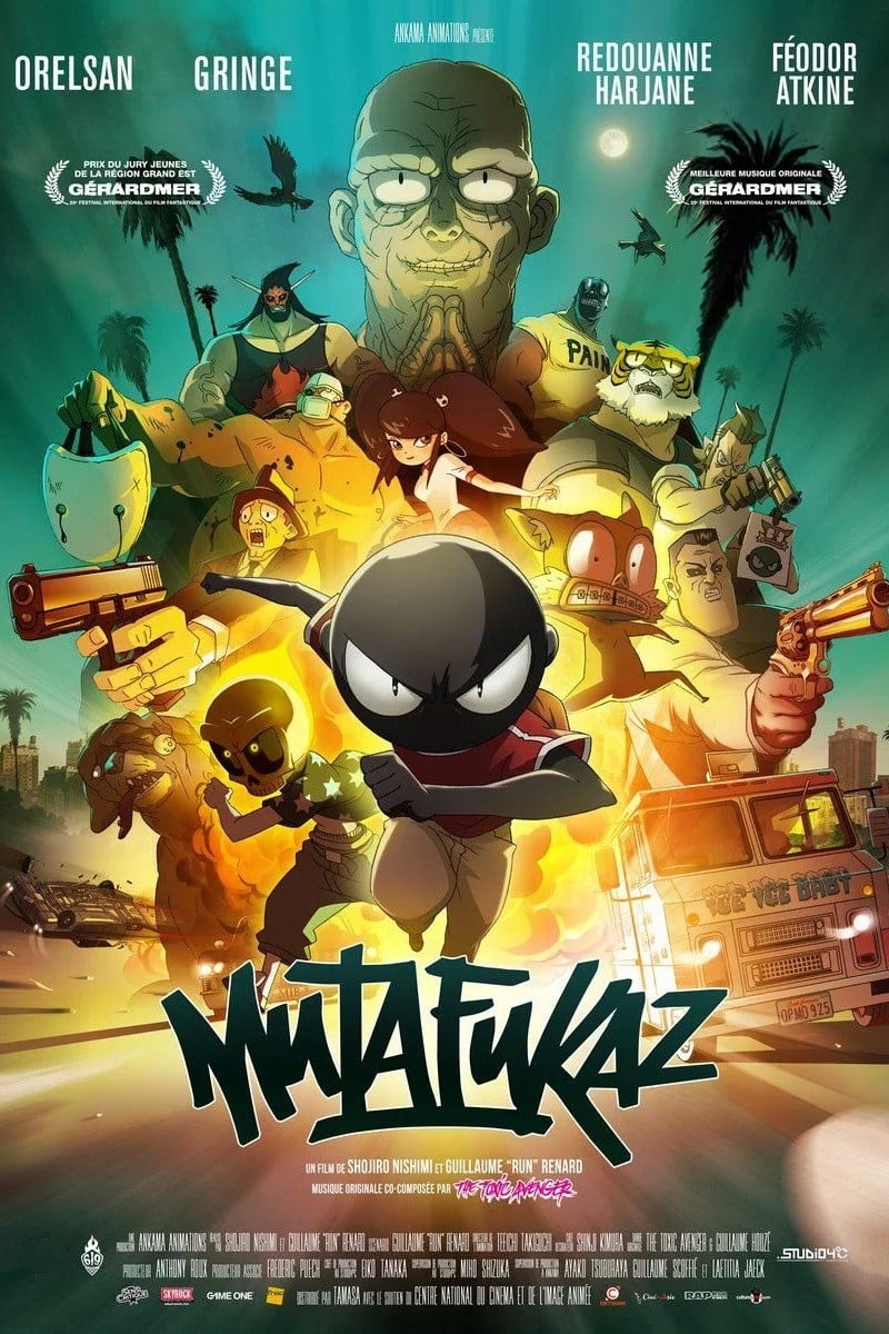 Affiche du film Mutafukaz 16906