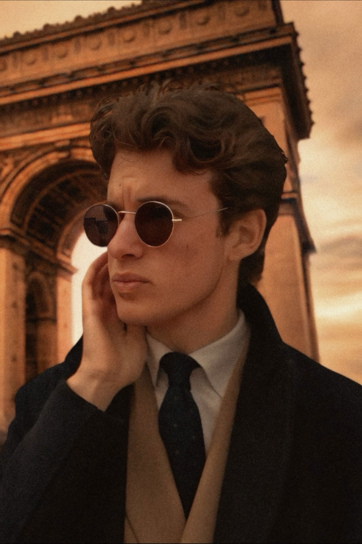 et billede af Quentin Simon