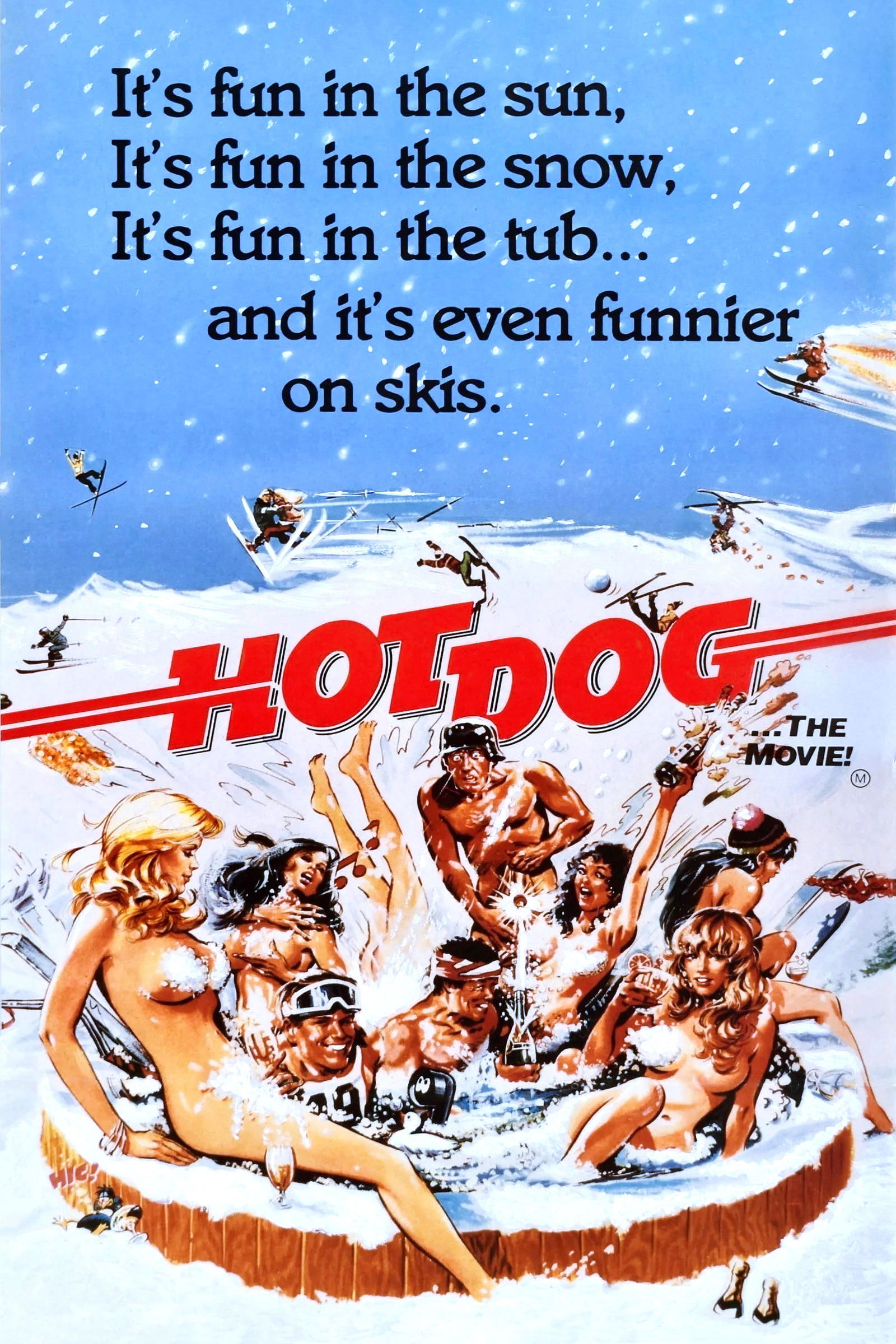 Hot Dog... The Movie