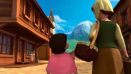 Heidi 3D - L'annonce du mariage