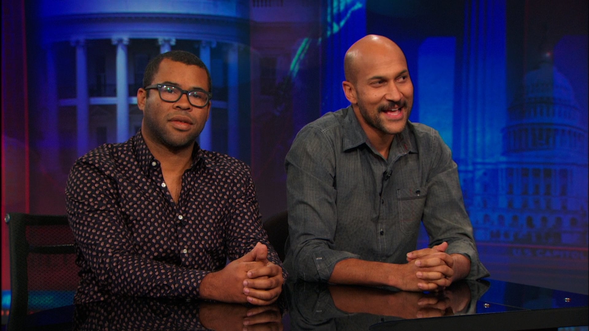 The Daily Show Season 19 :Episode 23  Key & Peele