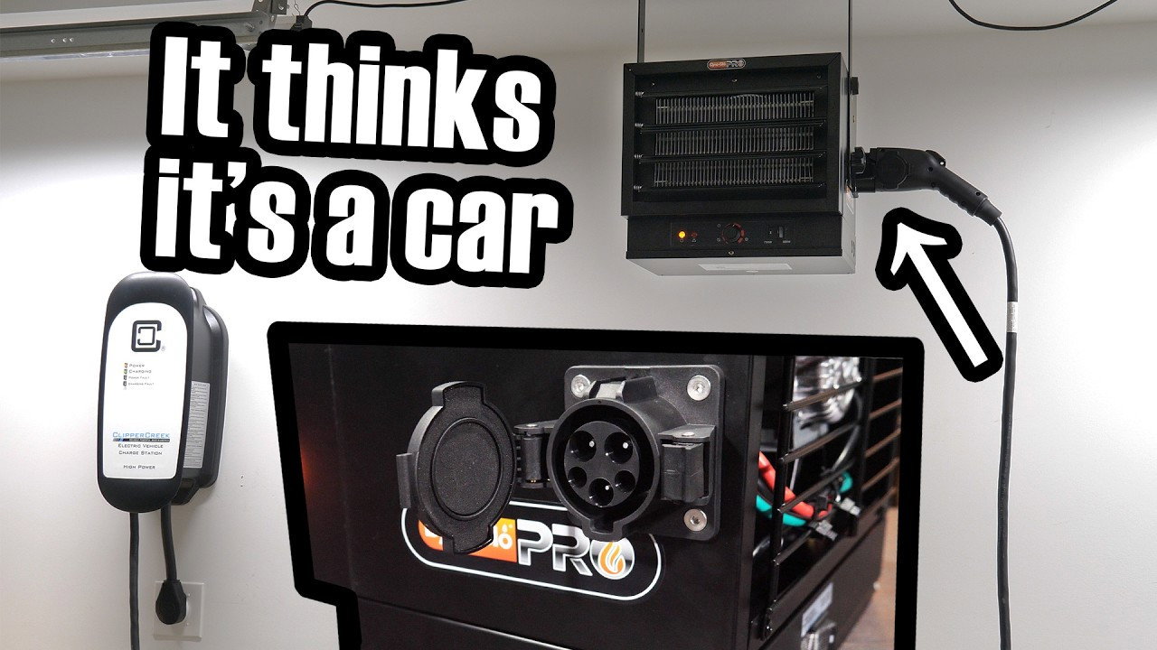 S10E21 · I tricked my car charging station into powering a 7.5 kW heater