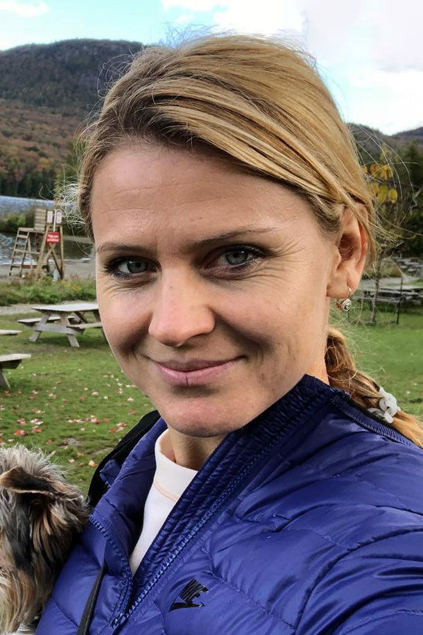 et billede af Lucie Šafářová