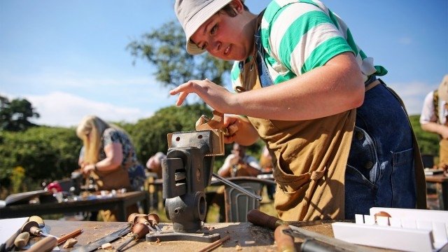 Handmade: Britain's Best Woodworker - Épisode 2