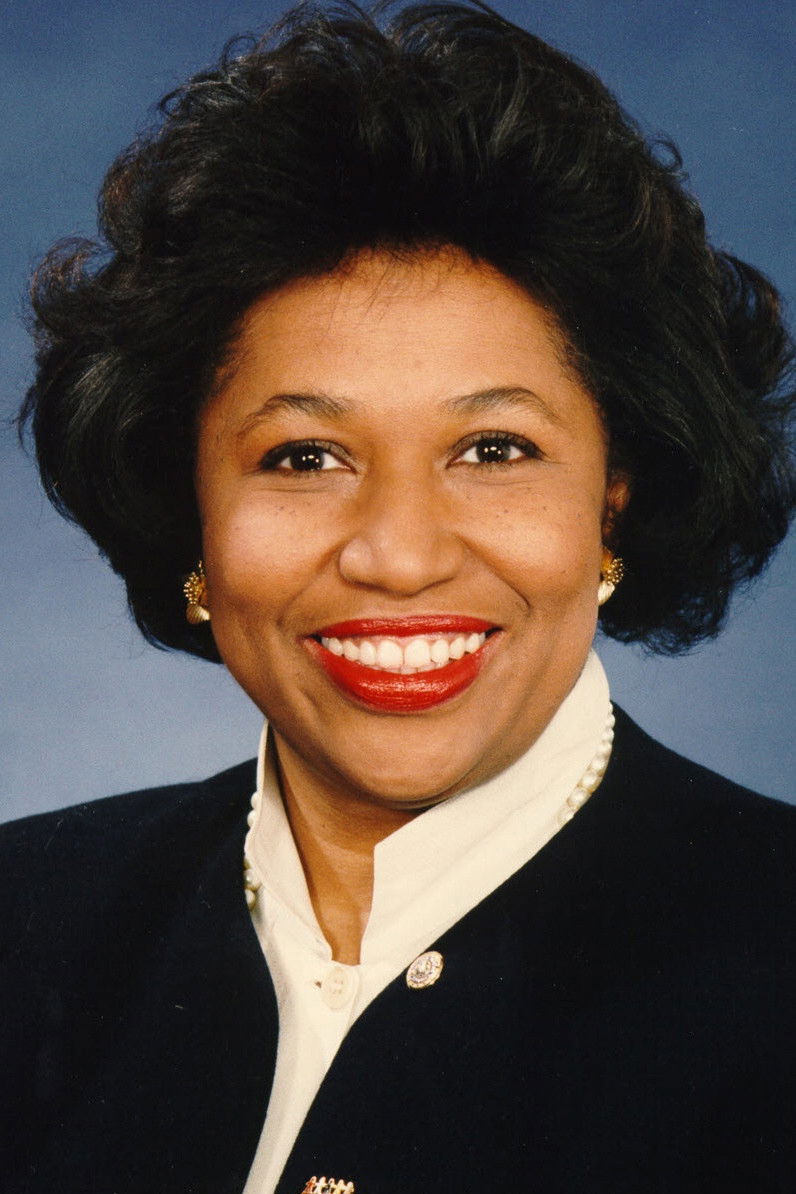 et billede af Carol Moseley Braun