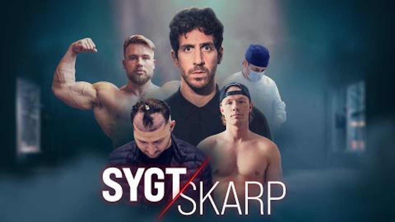 Sygt skarp