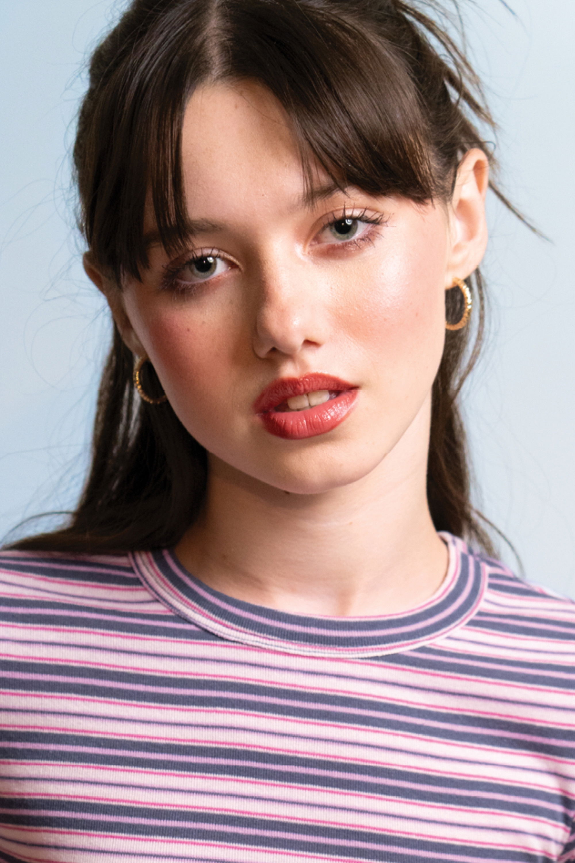 et billede af Violet McGraw