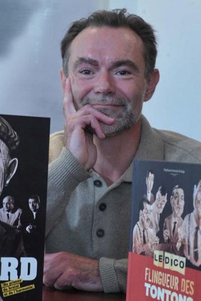 et billede af Stéphane Germain