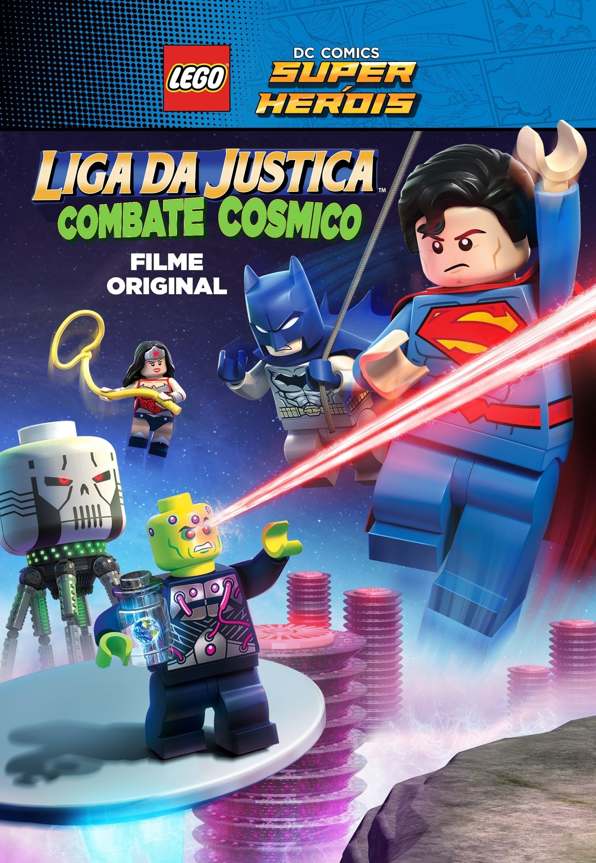 Lego Liga da Justiça: Combate Cósmico Lego Liga da Justiça: Combate Cósmico