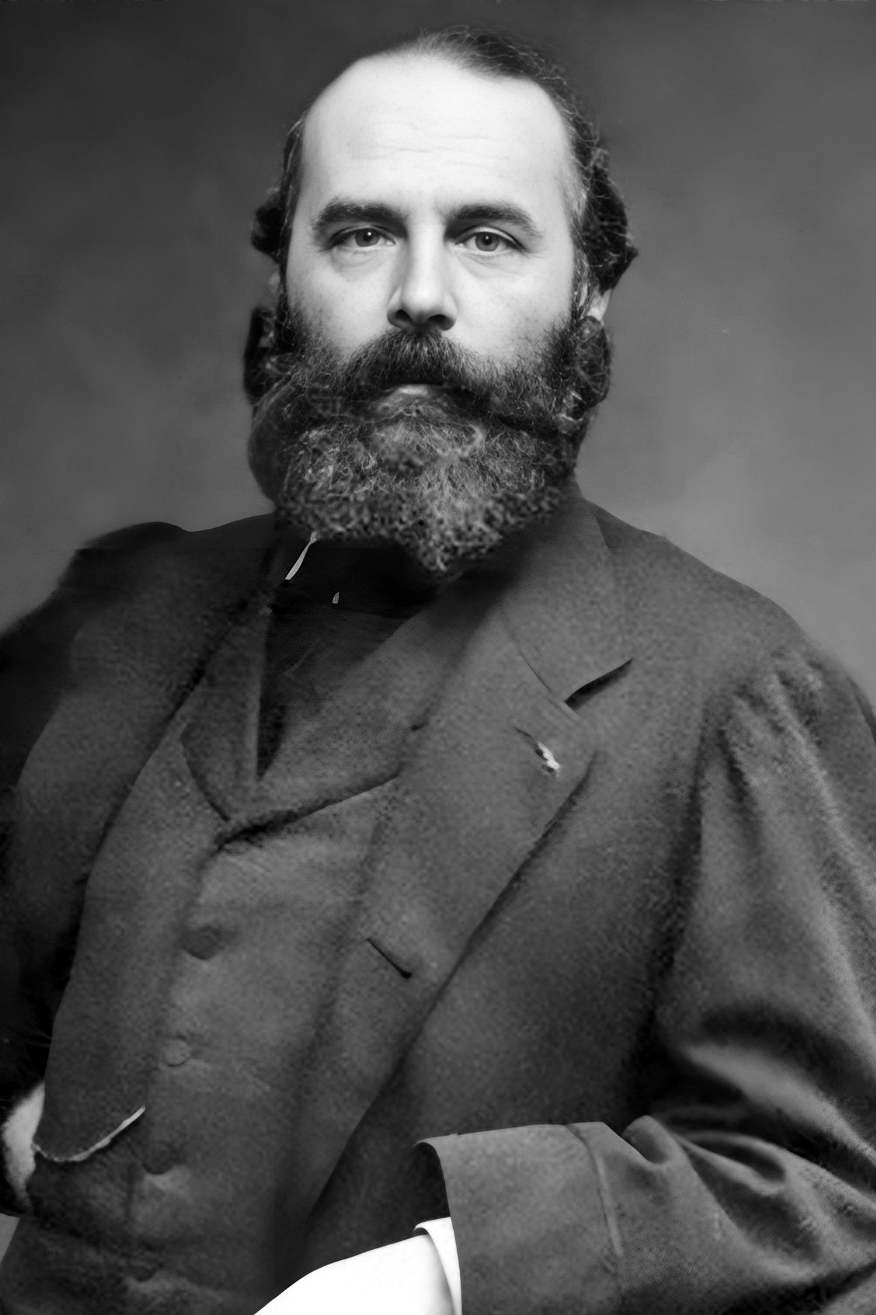 et billede af Léon Belly