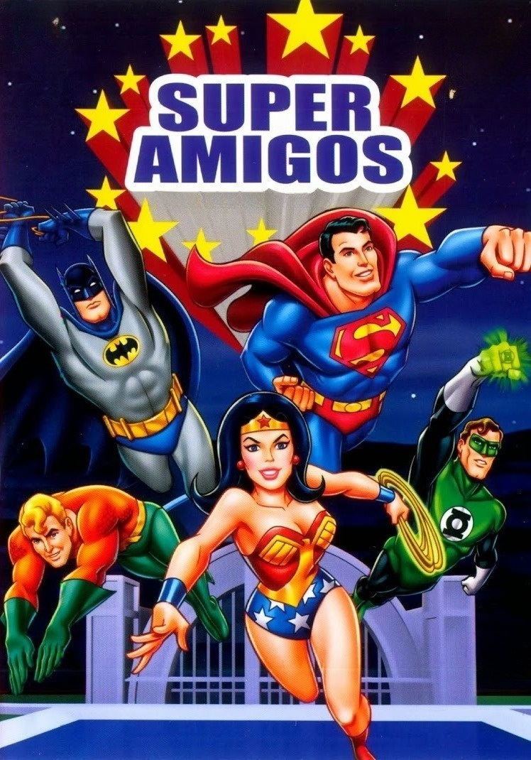 Capa da série Super Amigos