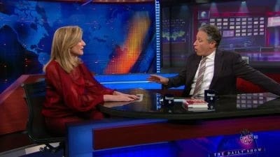 The Daily Show Season 15 :Episode 123  Arianna Huffington