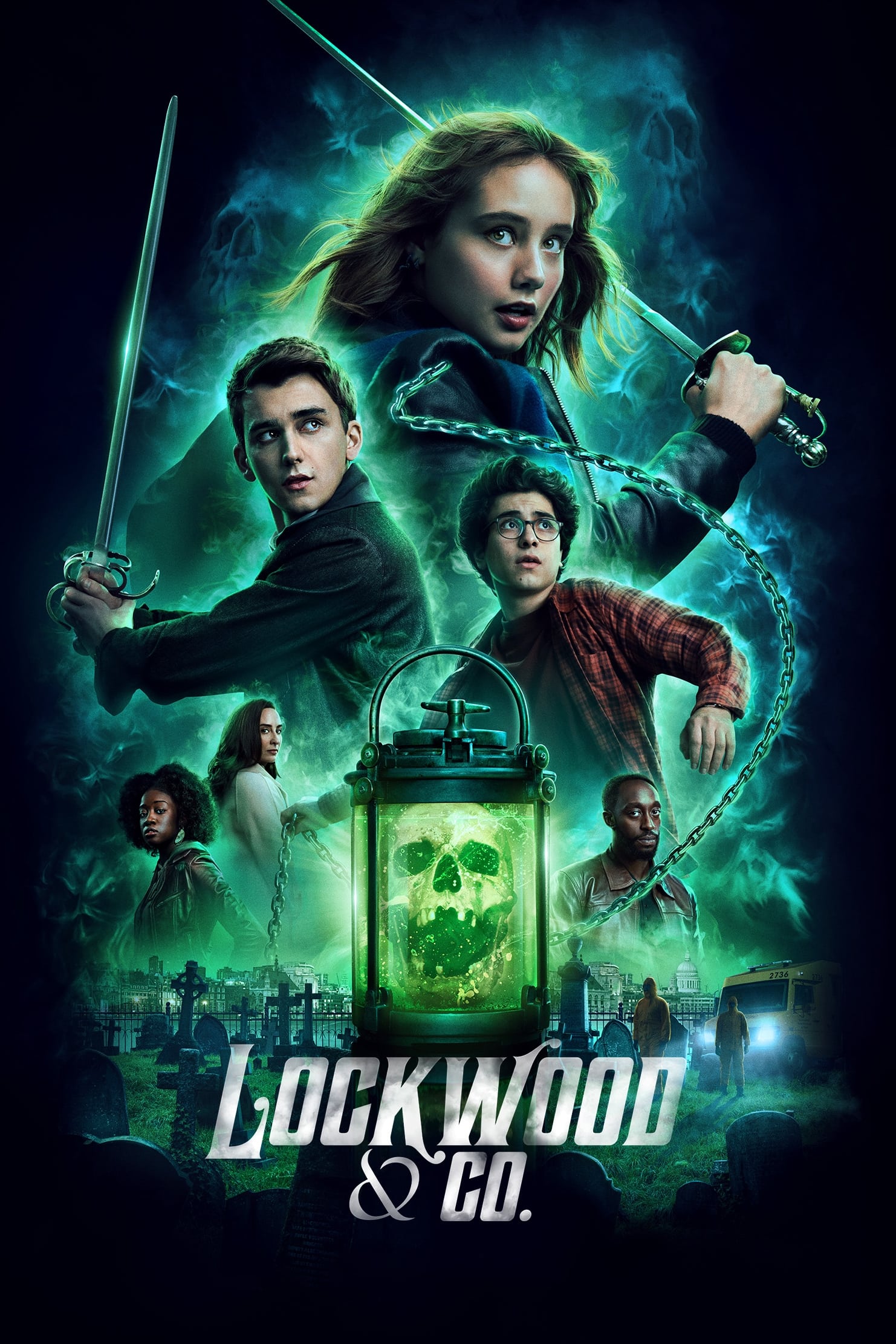 Lockwood & Co. (Season 1) Dual Audio [Hindi(ORG 5.1) + English] WEB-DL 1080p 720p & 480p [x264/HEVC 10bit] DD5.1 | [All Episodes!] Netflix Series