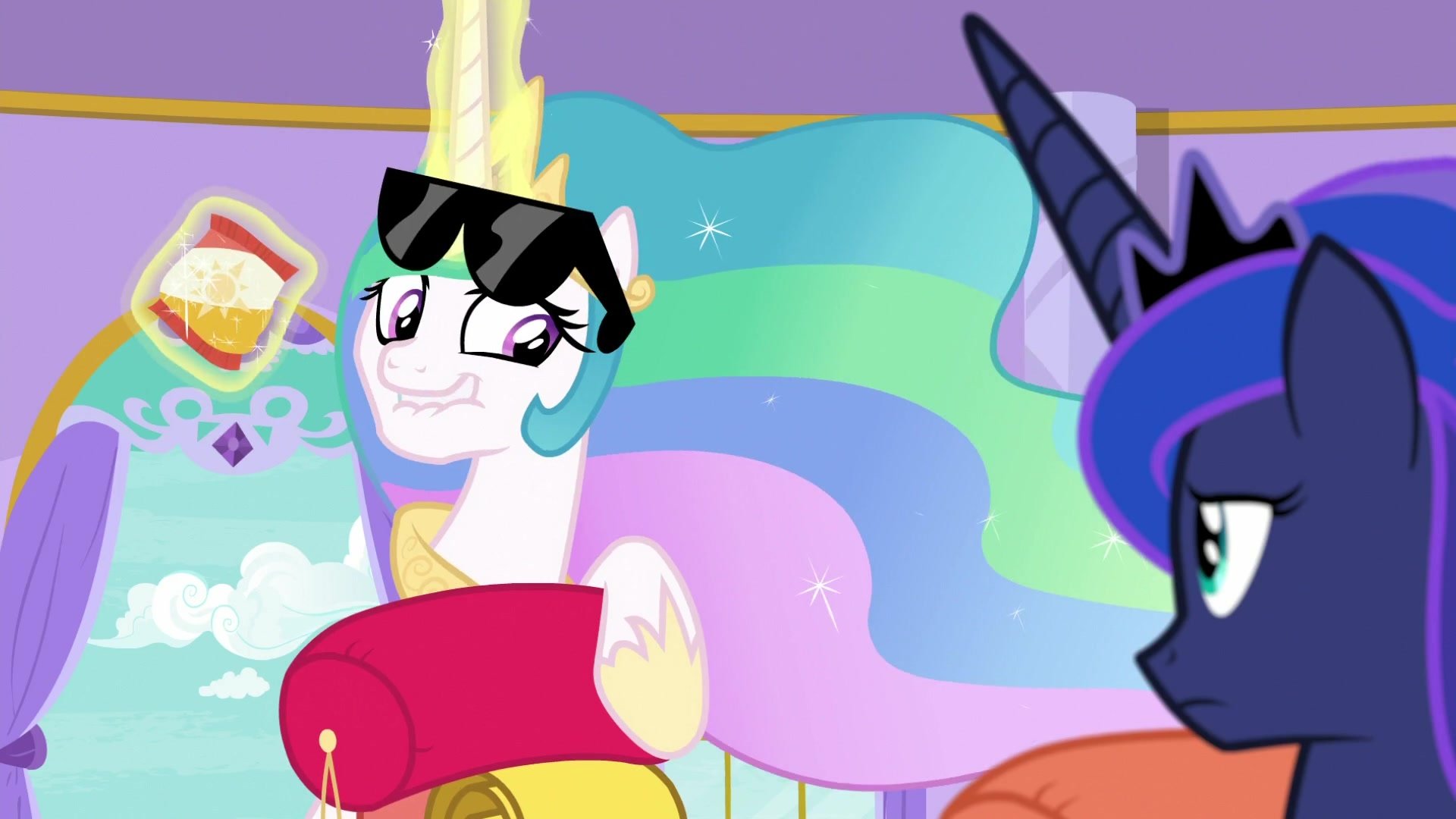 My Little Pony : Les Amies, c'est magique - Entre aube et crépuscule