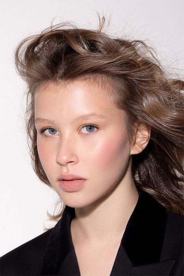 et billede af Anna Peresild