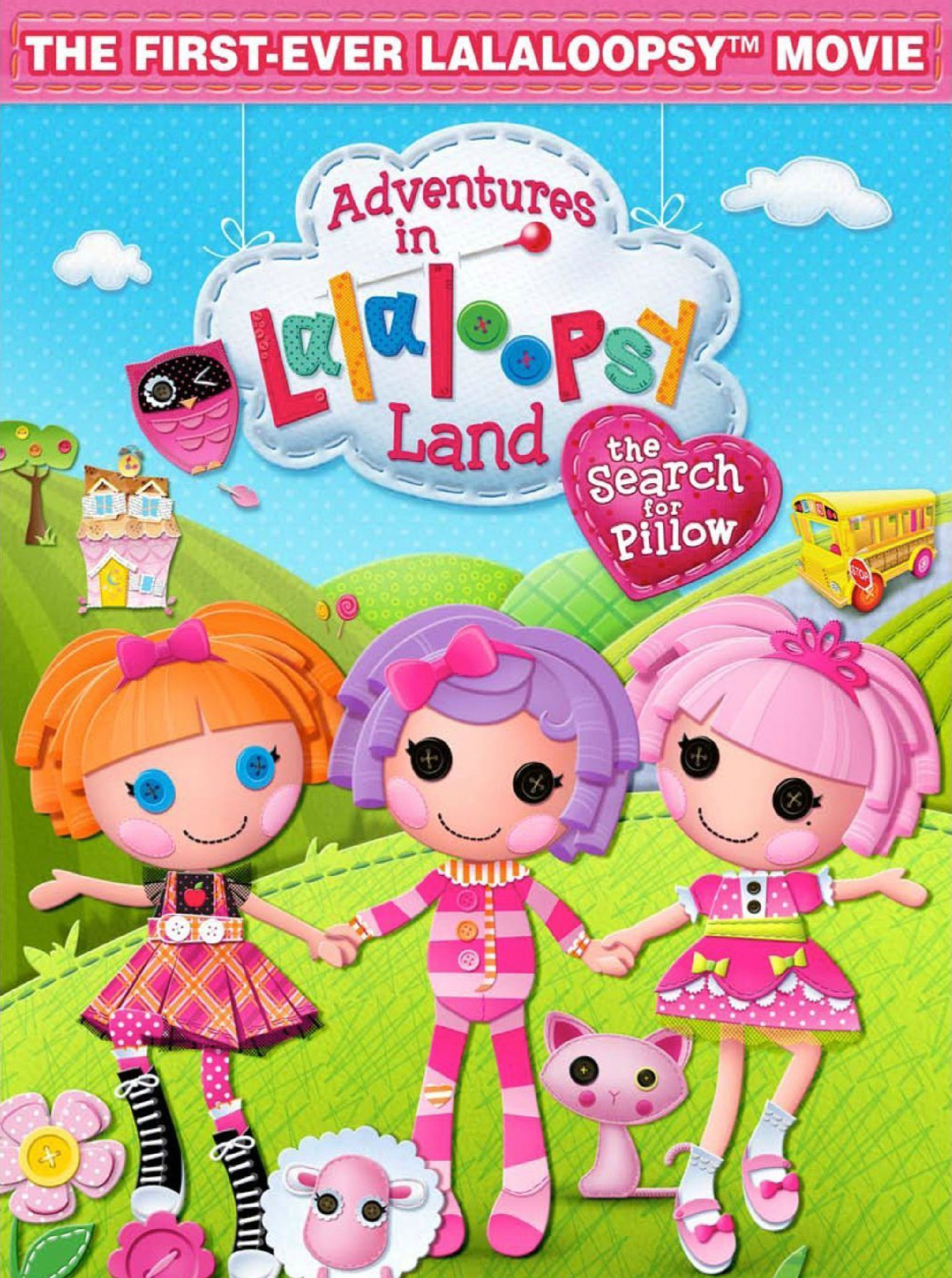 Adventures in Lalaloopsy Land: The Search for Pillow (2012) - Posters ...