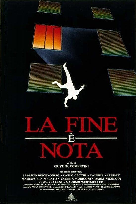 La fine &egrave; nota