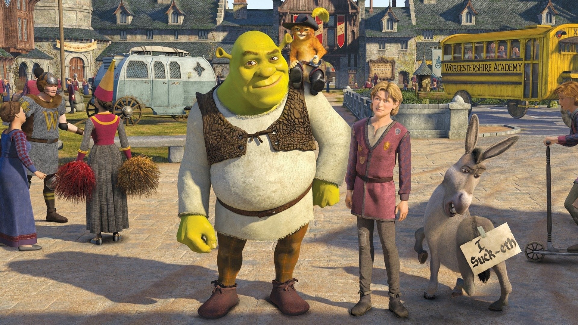 Shrek Tretí (2007)