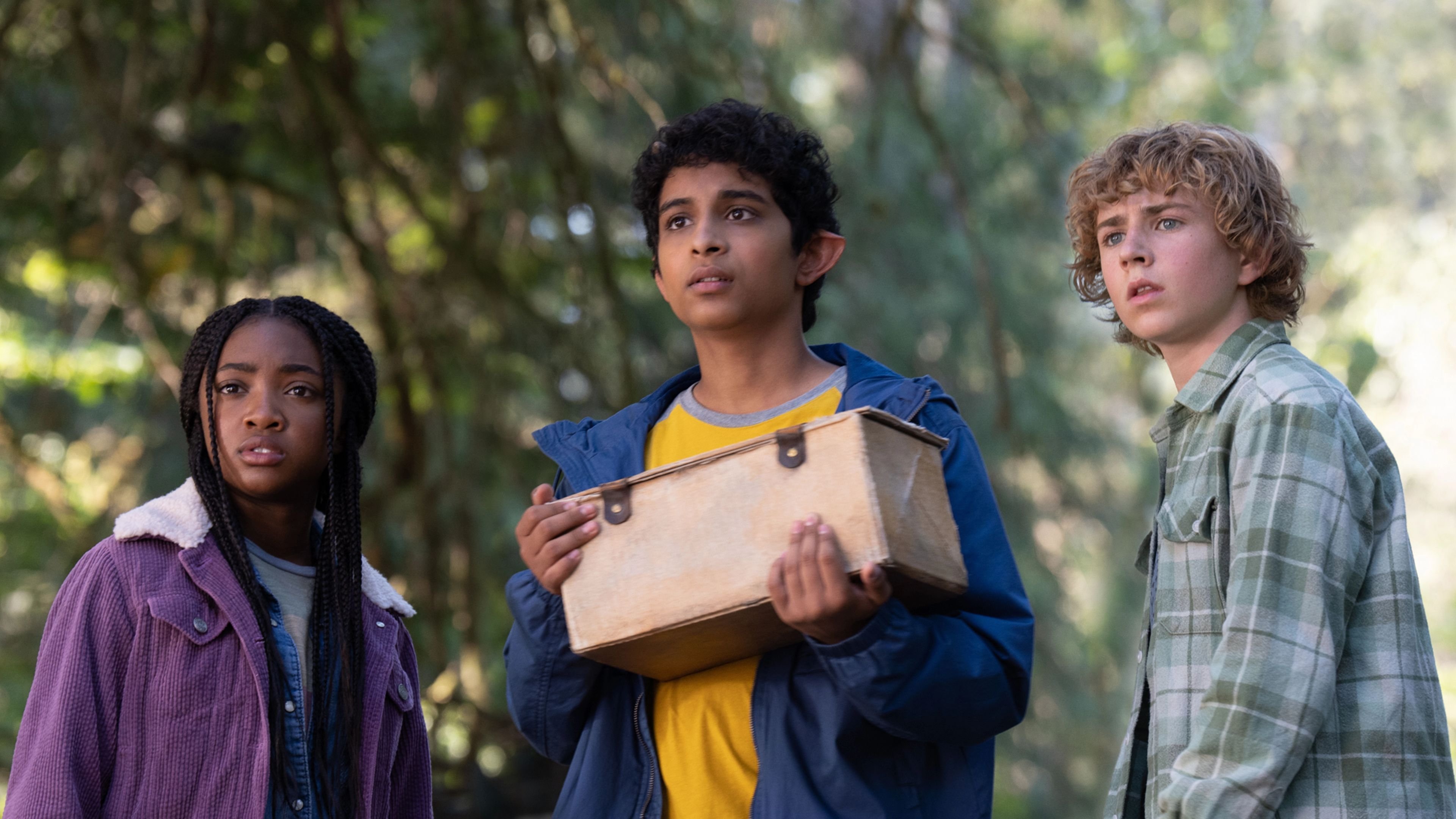 Percy Jackson y los dioses del Olimpo