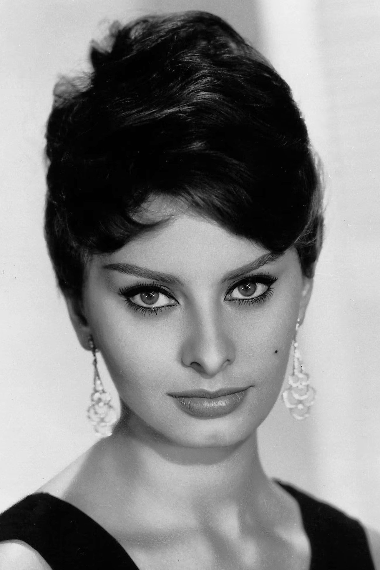 et billede af Sophia Loren