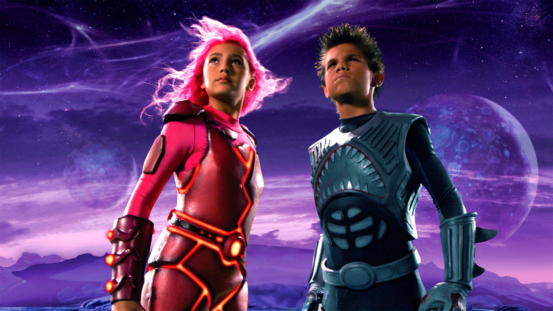 The Adventures of Sharkboy and Lavagirl 2005.