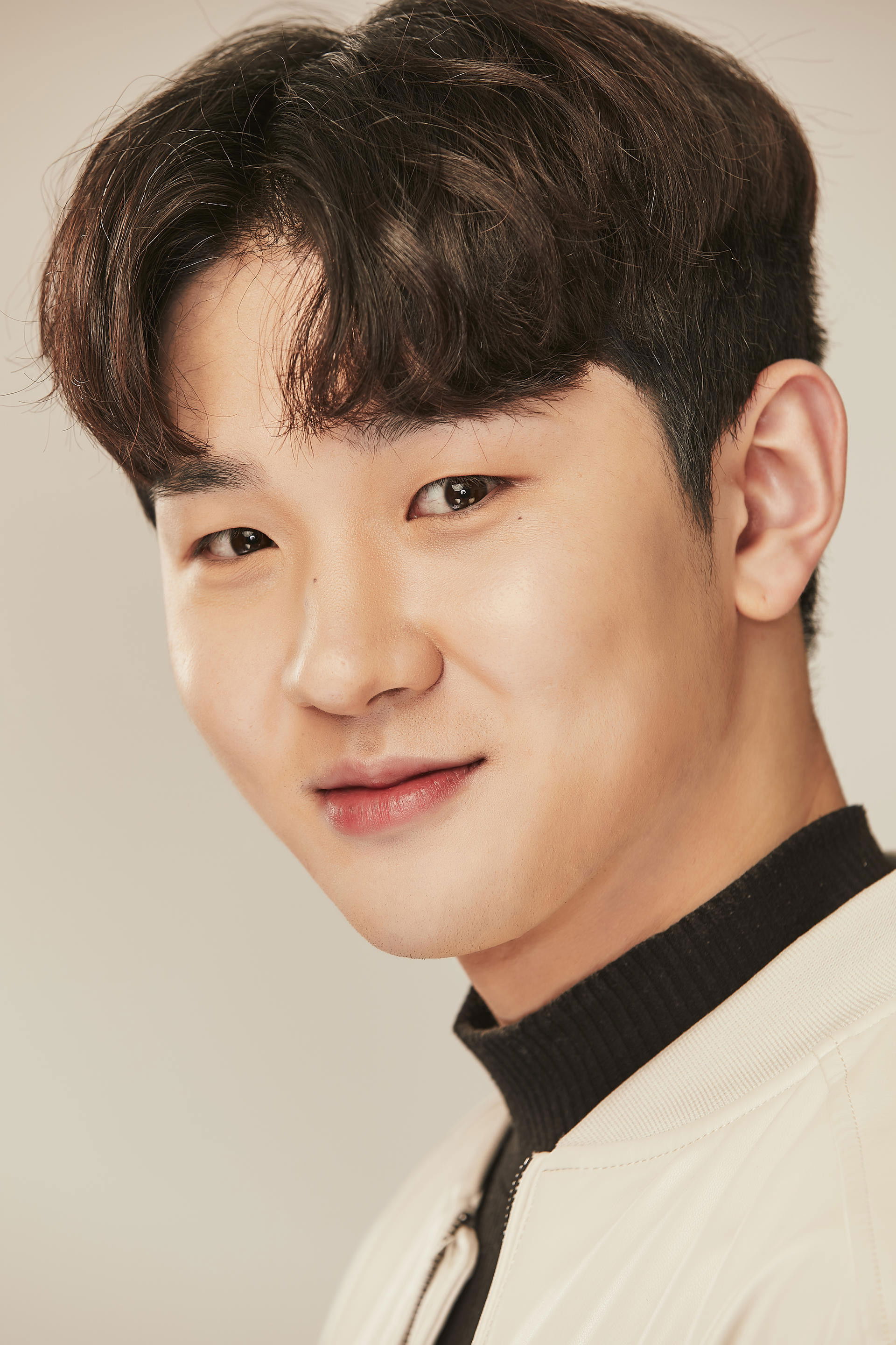 et billede af Kim Hoe-chang