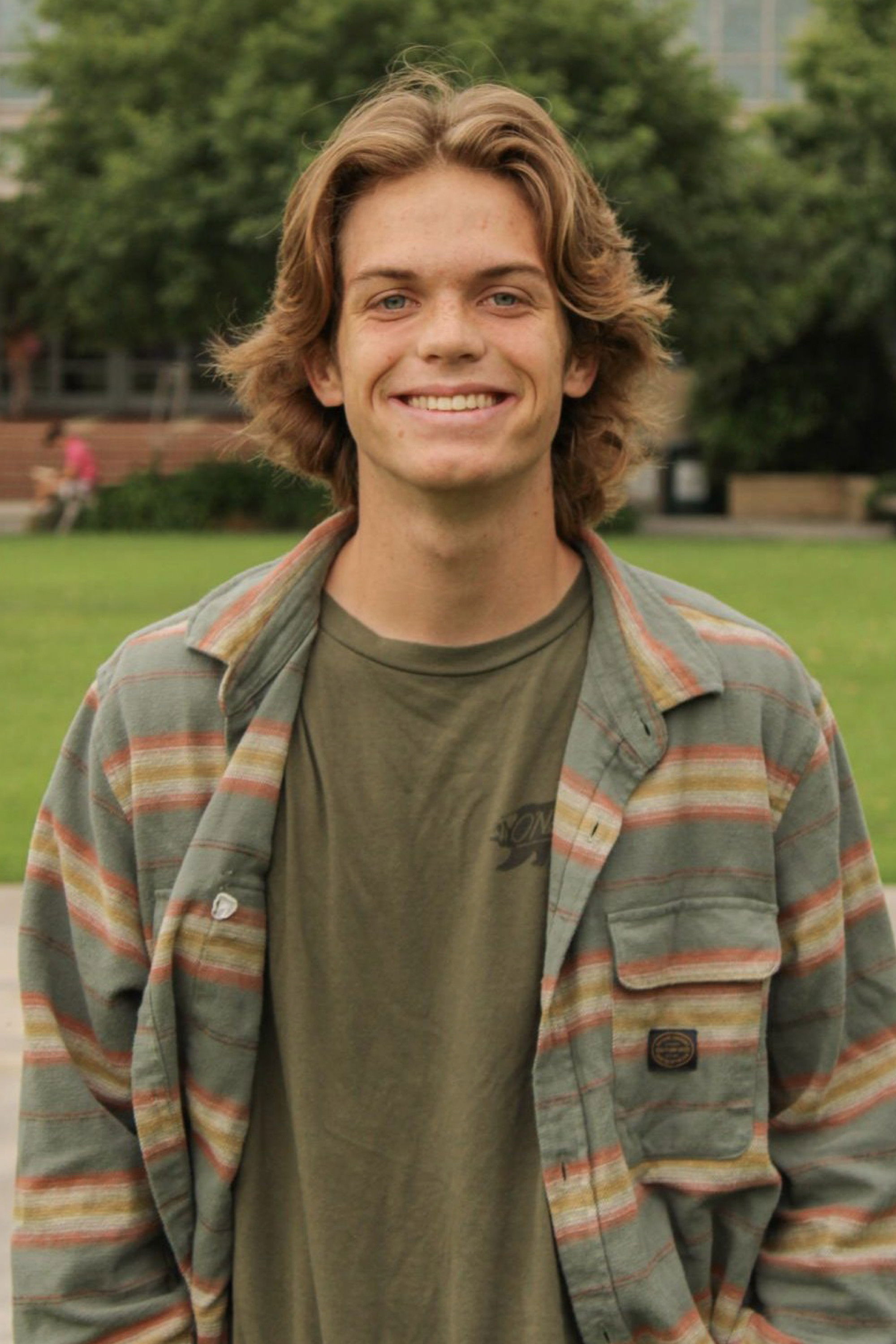 et billede af Logan Peters