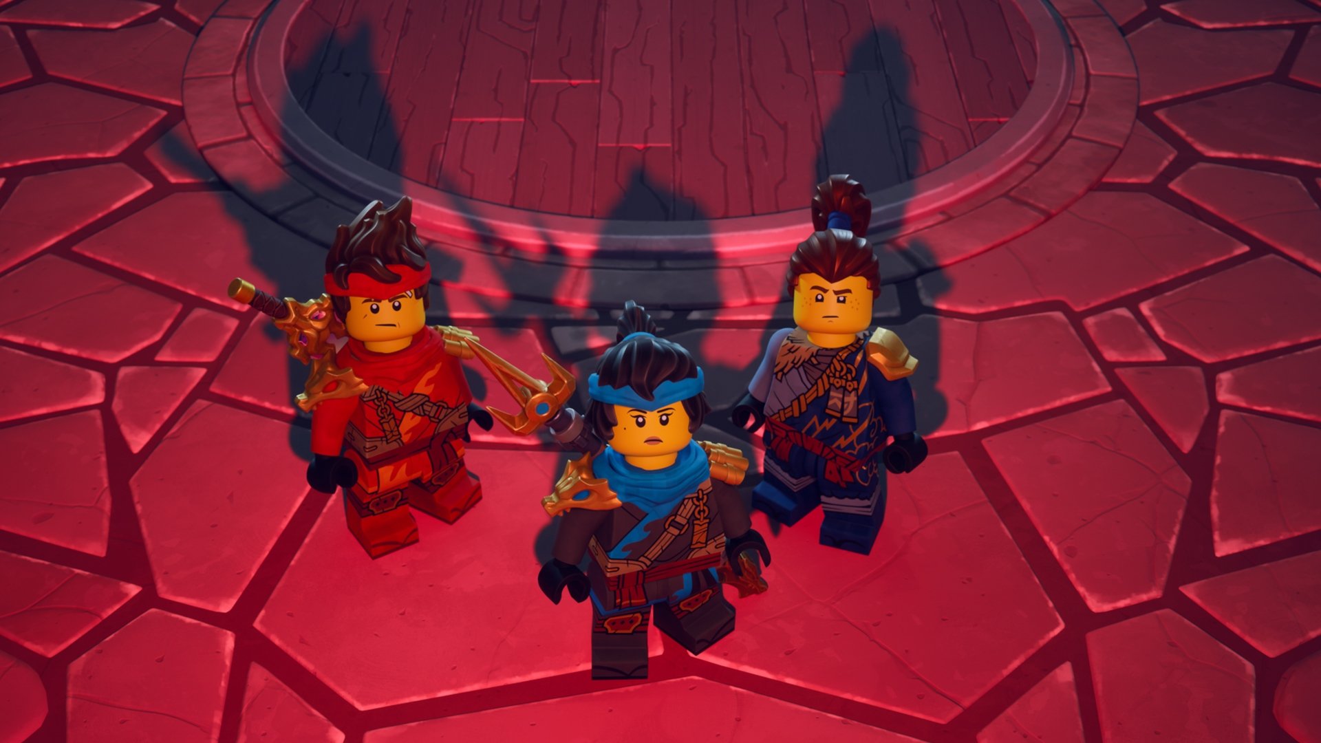 LEGO Ninjago: El renacer de los dragones 3x20