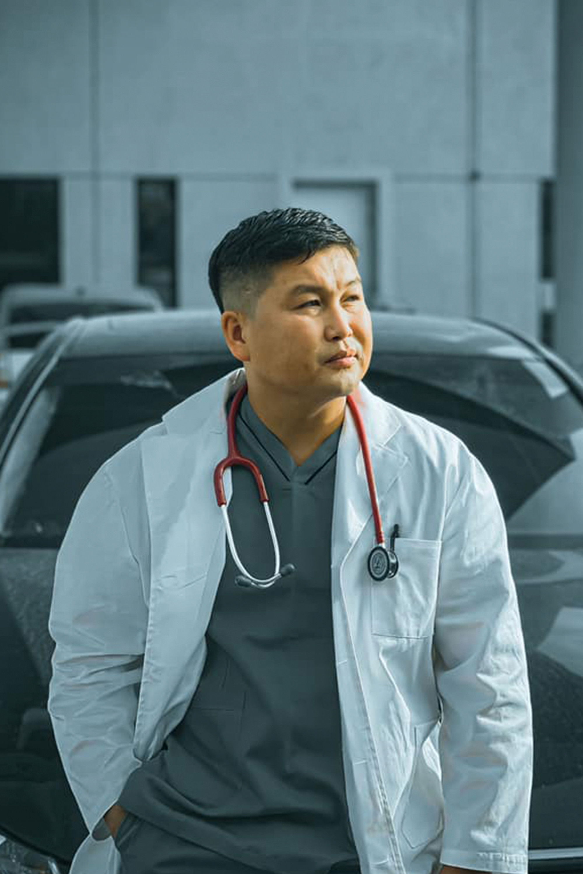 et billede af Enkhjin Altantamga