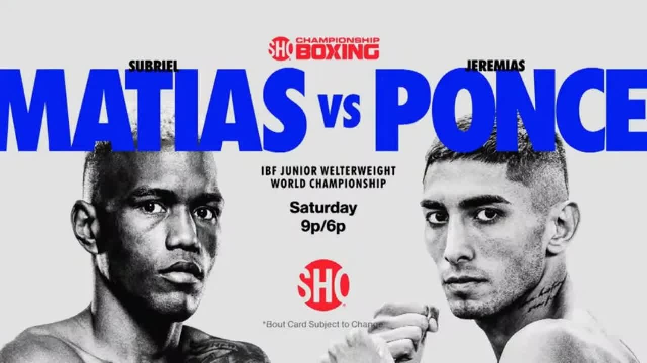 Subriel Matias vs. Jeremias Ponce (2023)