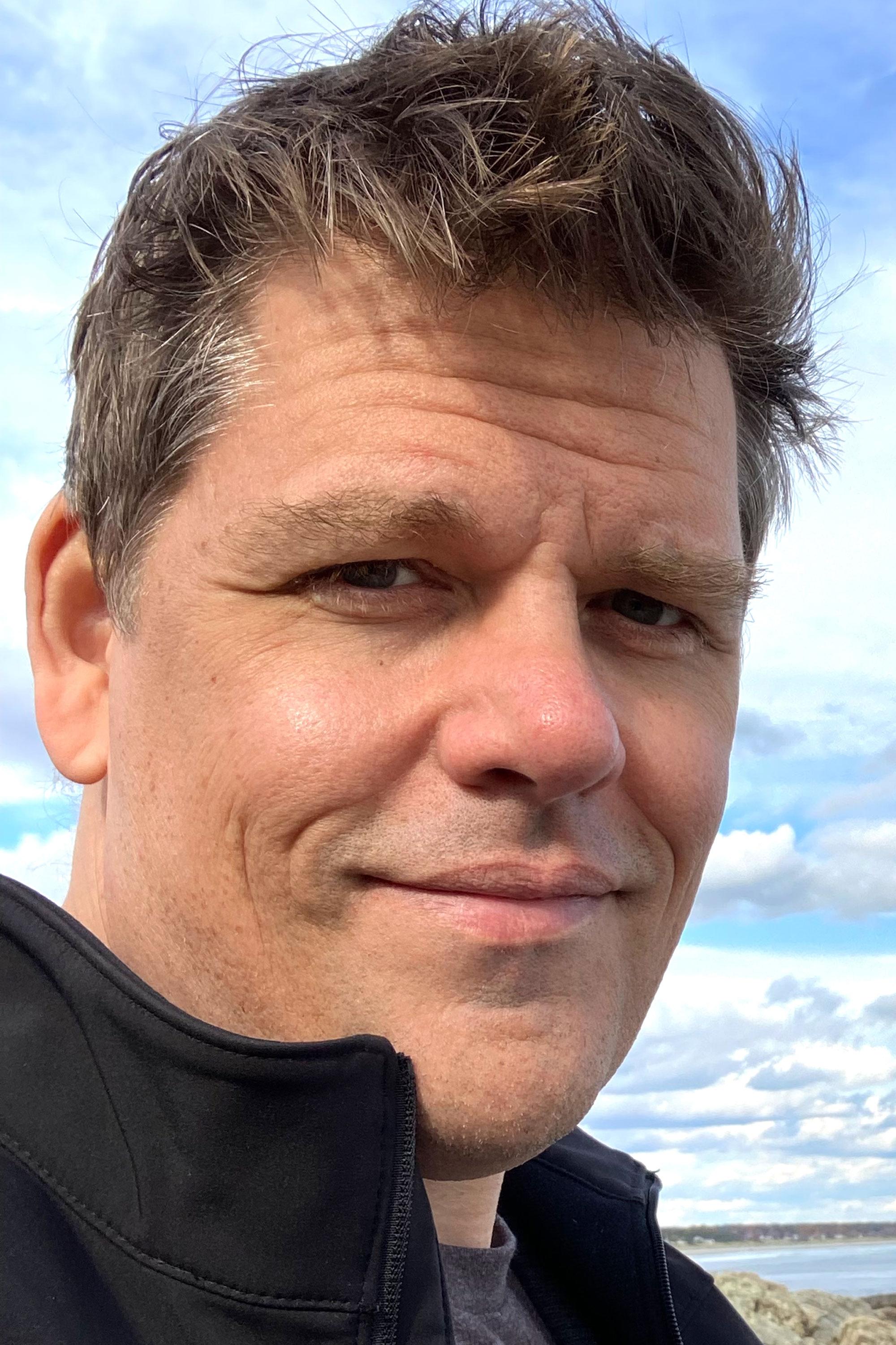 et billede af Jerry White Jr.